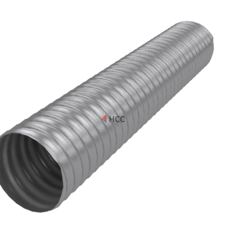 Спиральновитая Труба Металлическая (ГСМТ) 3,5; 2200, Zn 600