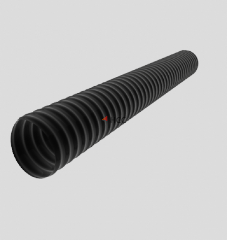 Спиральновитая Труба Металлическая (ГСМТ) 2,5; 2000, Zn 6ОН HDPE(2)