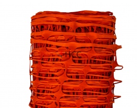 Сетка оградительная оранжевая 1,2х50 ЭКОНОМ (Матрасный габион)