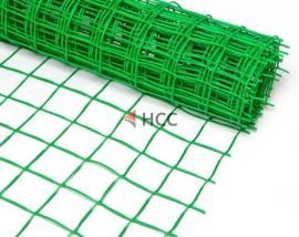 Сетка оградительная пластиковая зеленая 1,5х50 