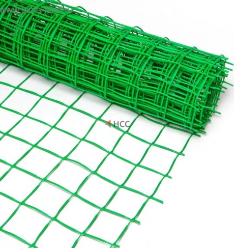 Сетка оградительная пластиковая зеленая 1,5х50