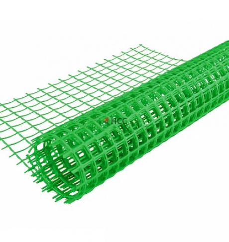 Сетка садовая 1.5х20 (ячейка 35х30) зелёная